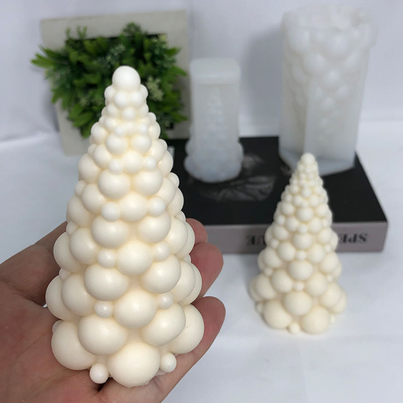 Candle Making Kit - シリコンスクラップキャンドル,手作り,日曜大工キット,石膏石鹸型,クリスマスデコレーションギフト