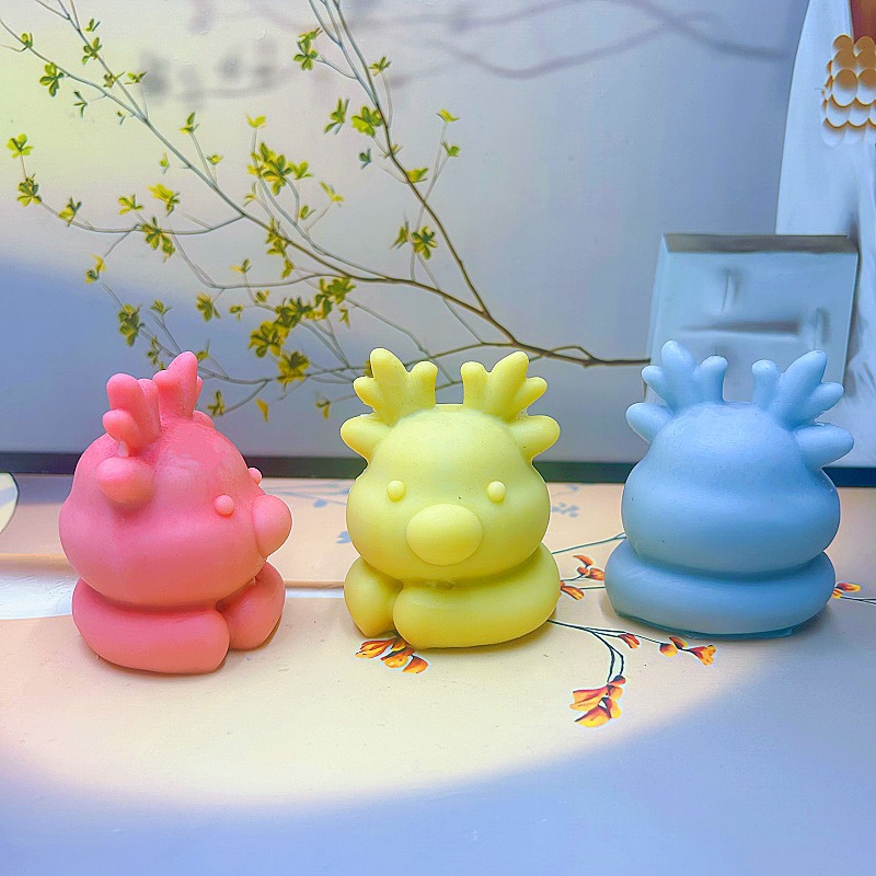 3D クリスマス鹿キャンドル作成型 DIY エルク石膏オーナ - Xmas Candle Making のレビューと価格