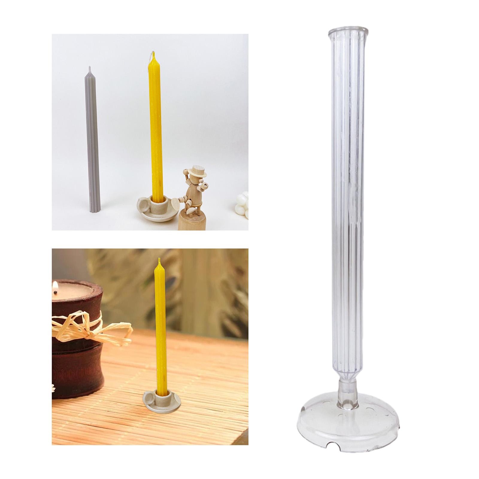 3DロングポールDIYキャンドル型ストライプ幾何学模様ワック - Candle Making Gel Wax のレビューと価格