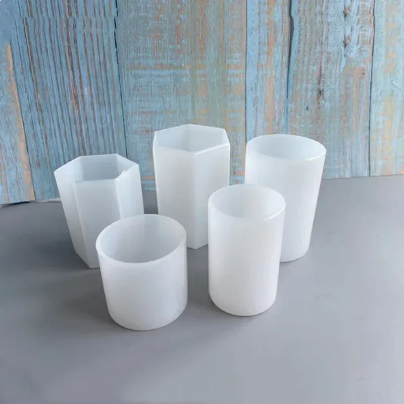3D シリンダー形状キャンドルシリコーン型 DIY 香りキャ - Candle Making Gel Wax のレビューと価格