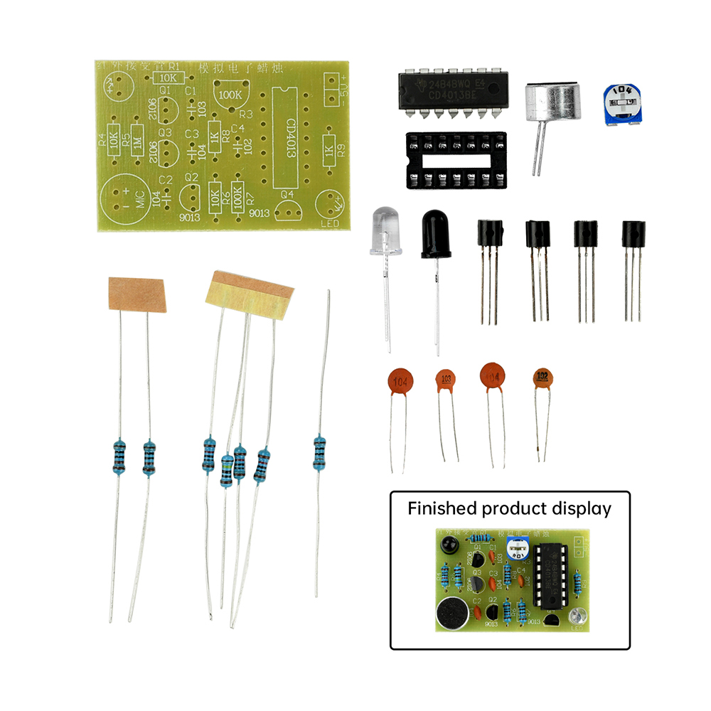 DC 5V アナログ電子キャンドル作成キット照明吹き付け制御 - Candle Making Dc のレビューと価格