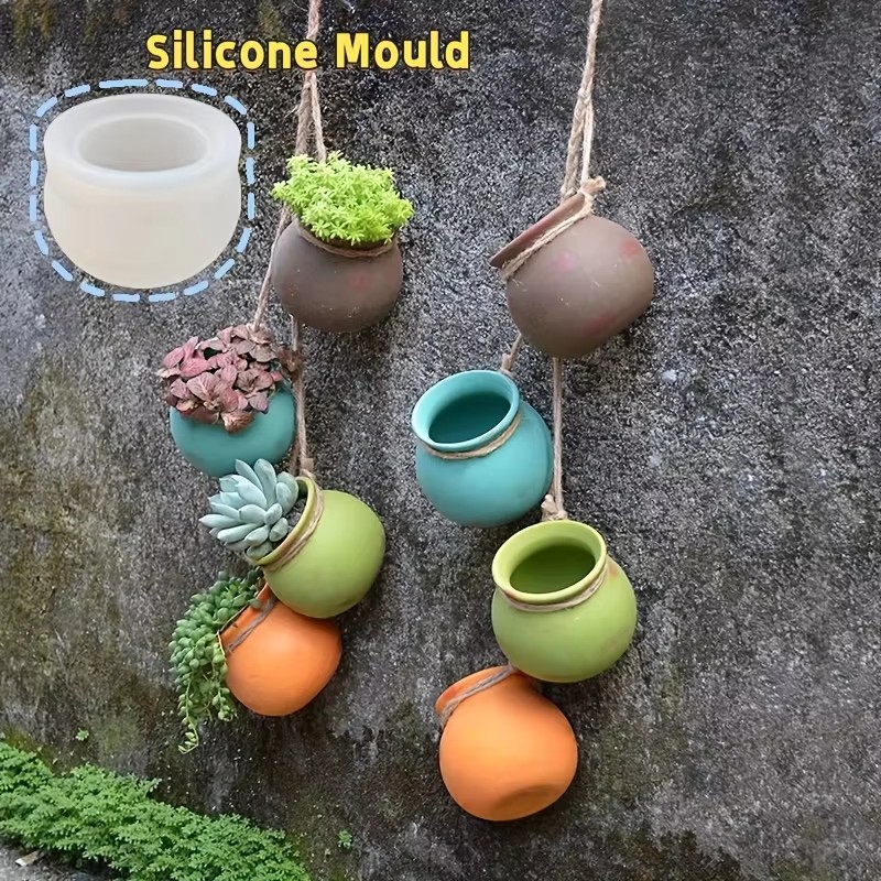 シリコンフラワーポット型、樹脂型、エポキシ型、香り付きキャン - Candle Making Class のレビューと価格