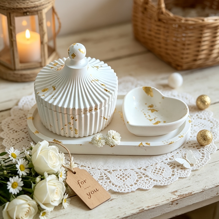 4個入りレジンシリコンモールド、エポキシレジン工芸品、石膏キ - Kraft Box Candle のレビューと価格