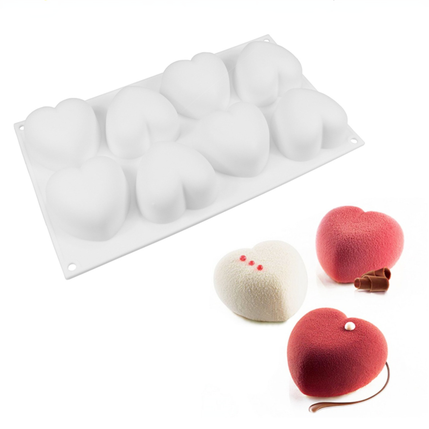 ラブハートシリコーン石鹸型手作りキャンドル作成キット Diy - Candle Making Kit Diy のレビューと価格