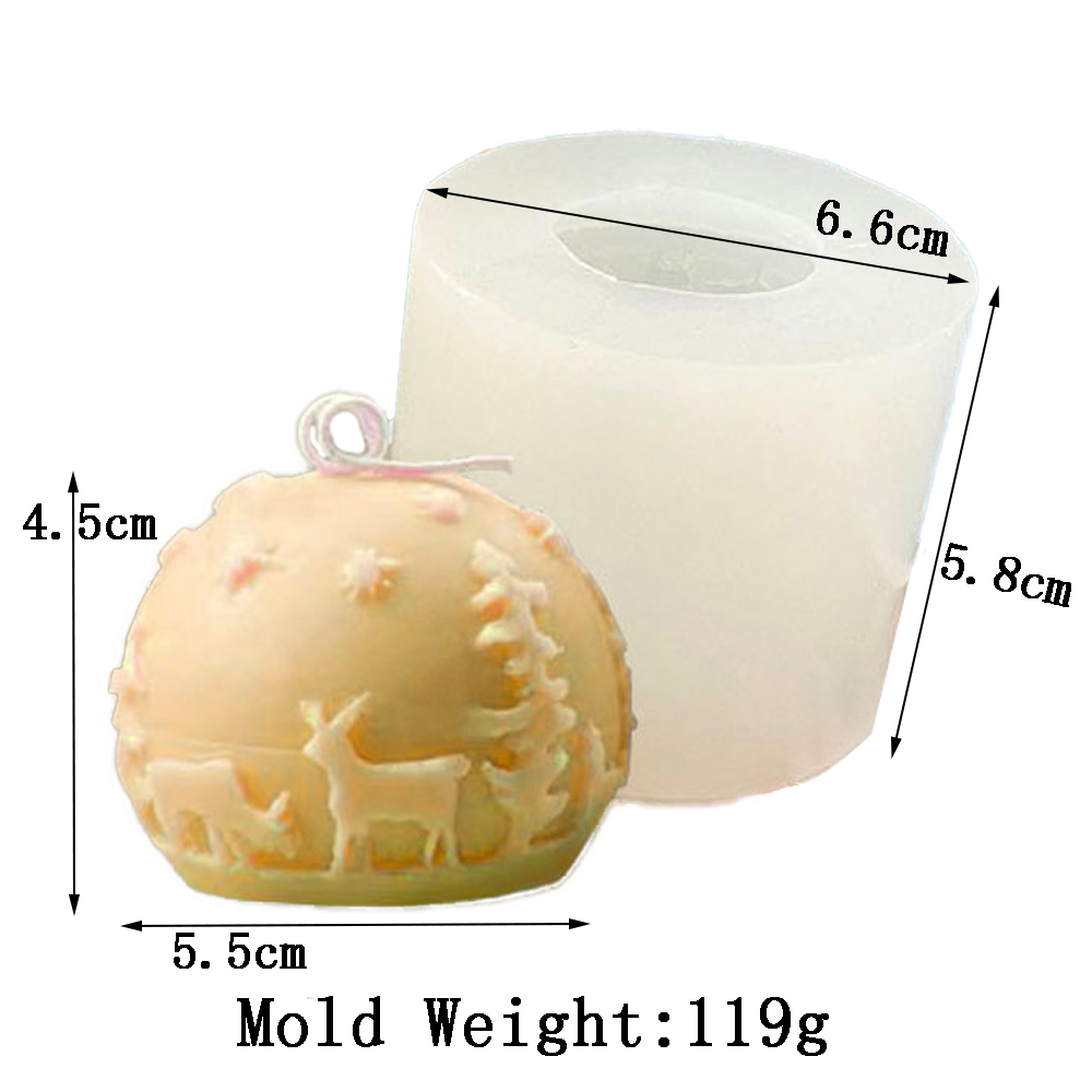 シリコン石鹸キャンドル型,クリスマス型,石膏用,石膏,カビ, - Xmas Candle Making のレビューと価格