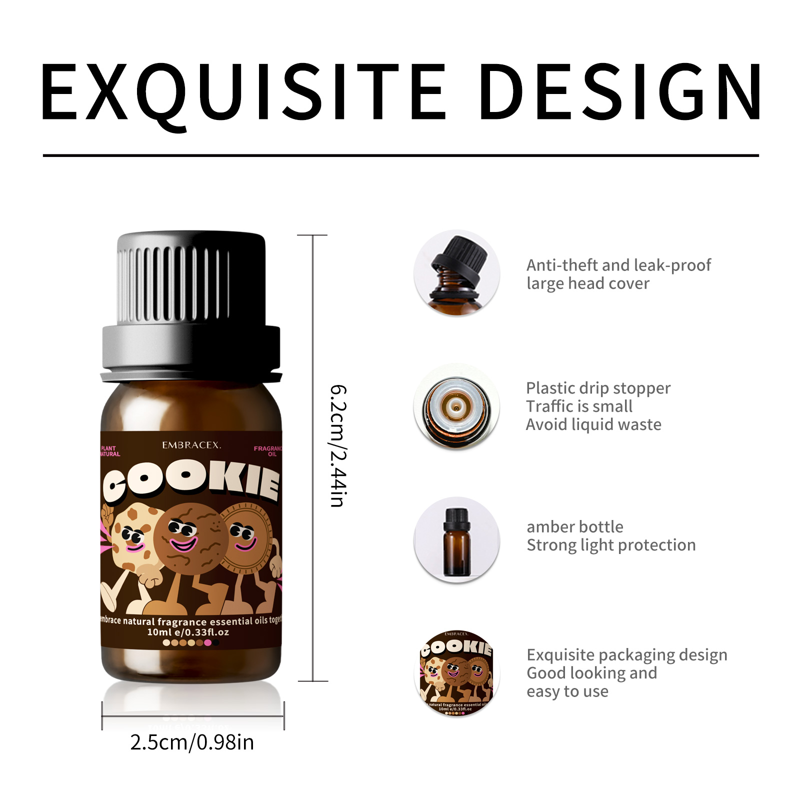 10ml クッキーの香り エッセンシャルオイル アロマセラピ - Candle Making Fragrances のレビューと価格