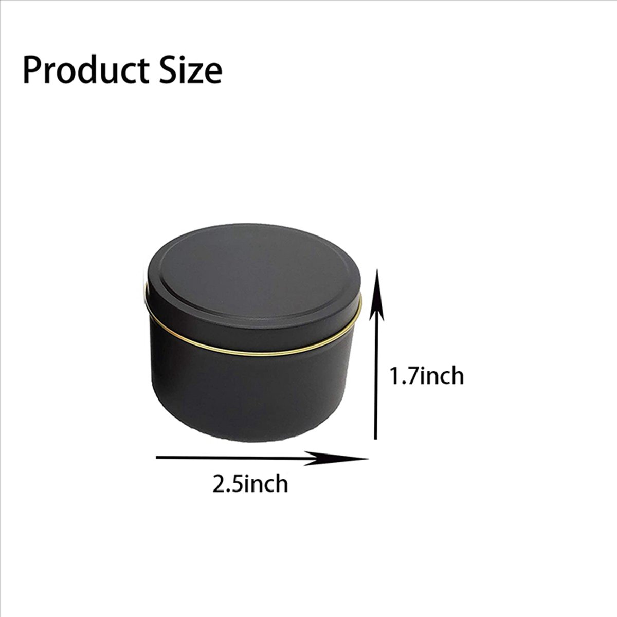 電動工具セット キャンドル缶 48個入り 4オンス メタルキ - Candle Making Dc のレビューと価格