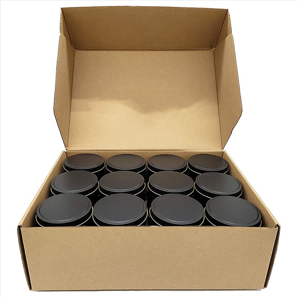 電動工具セット キャンドル缶 48個入り 4オンス メタルキ - Candle Making Dc のレビューと価格