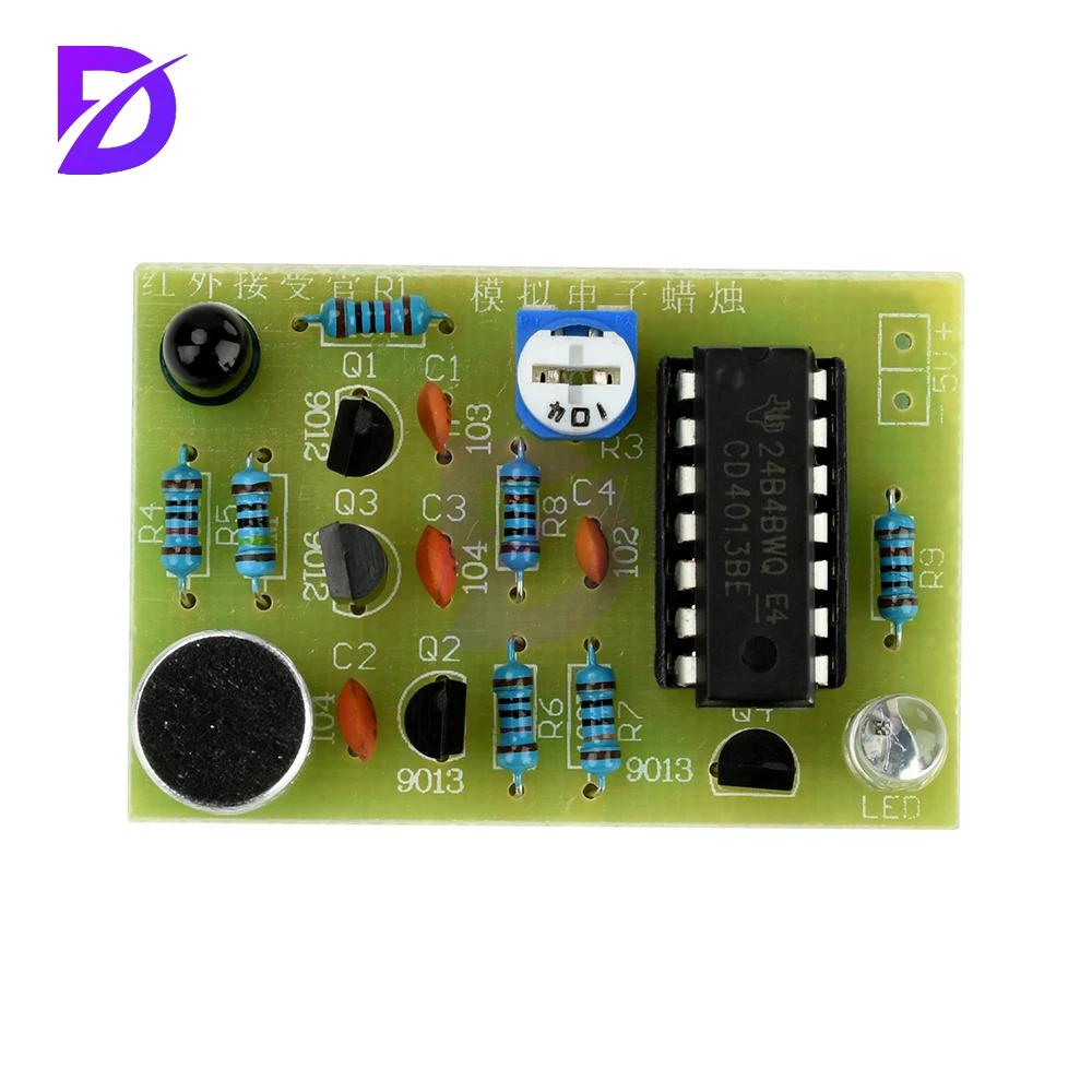 DC5V アナログ電子キャンドル作成キット、点灯と吹き出し制 - Candle Making Dc のレビューと価格
