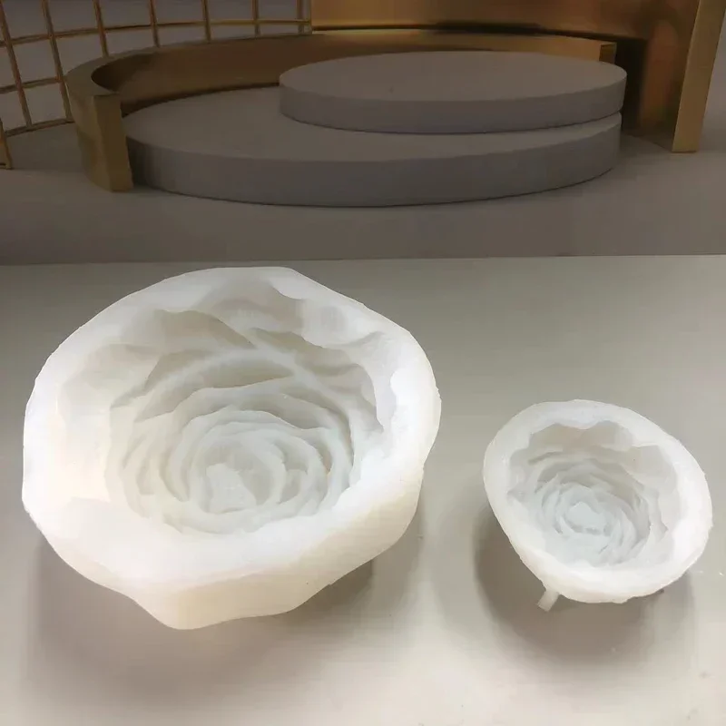 特大3Dフラワーキャンドルシリコンモールド DIY ピオニー - Candle Making Kit Diy のレビューと価格