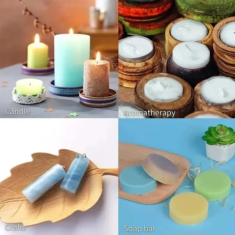 2026年新作 シリンダーシリコンキャンドルモールド エポキ - Candle Making Gel Wax のレビューと価格