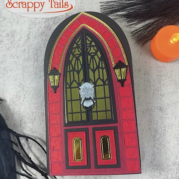 ガーゴイルウォールハロウィンメタルカットダイ＆スタンプ DI - Kraft Box Candle のレビューと価格