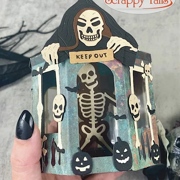 ガーゴイルウォールハロウィンメタルカットダイ＆スタンプ DI - Kraft Box Candle のレビューと価格