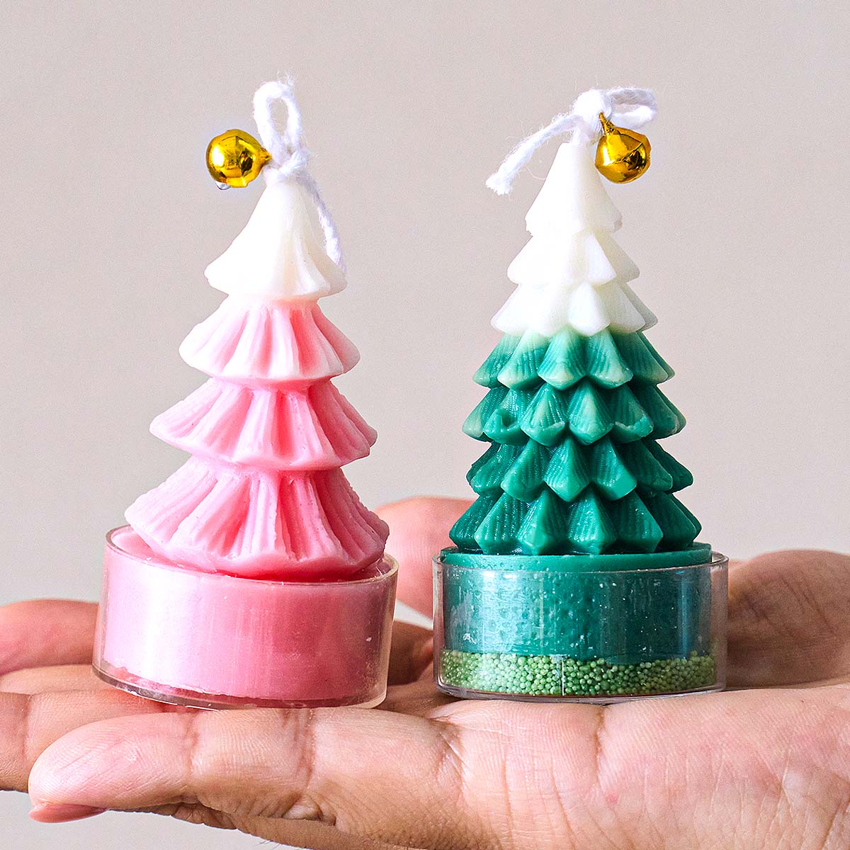 3D クリスマスツリーシリコーンキャンドルモールド DIY  - Xmas Candle Making のレビューと価格