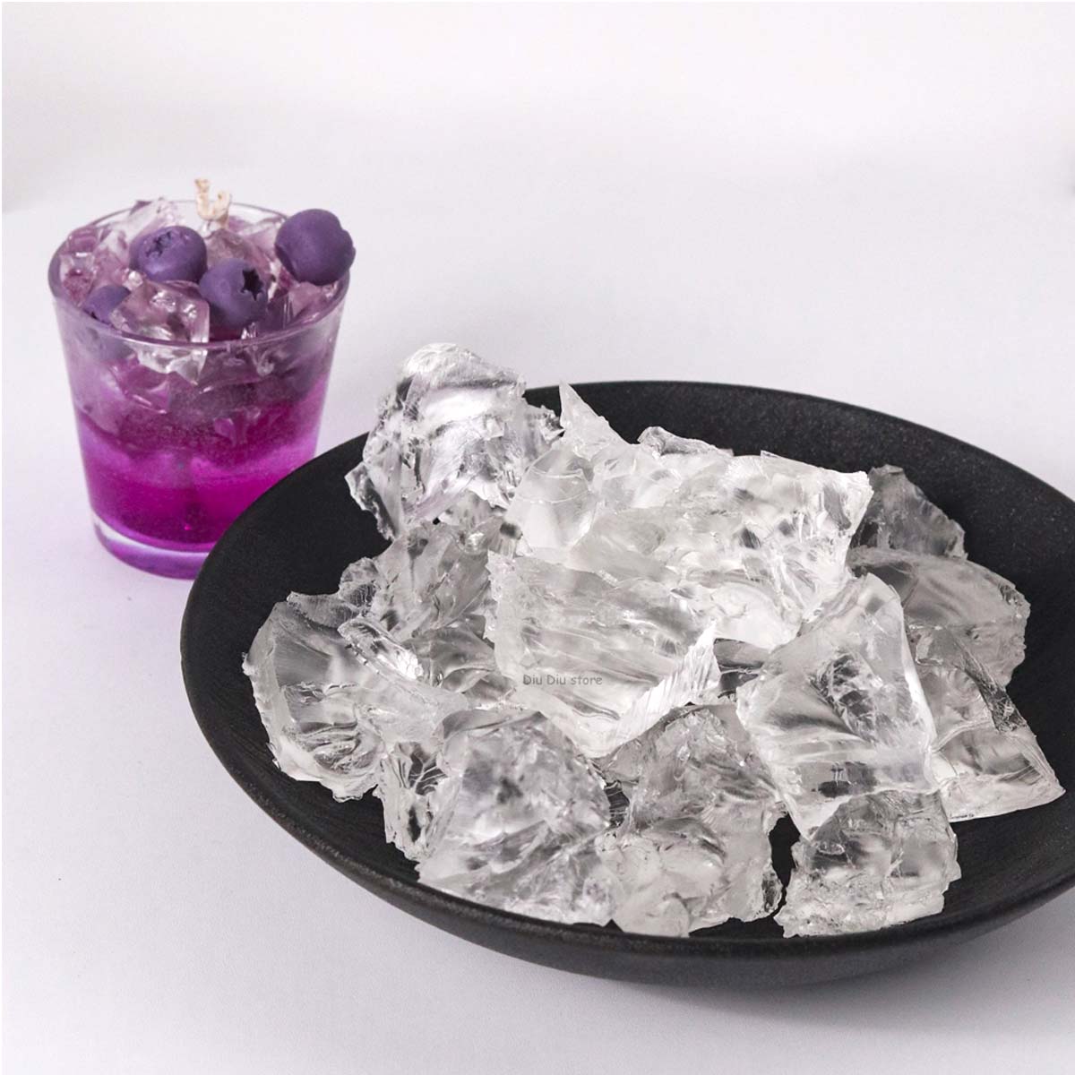 4.5LB バルククリアジェリーワックスキット DIY 香り - Candle Making Gel Wax のレビューと価格