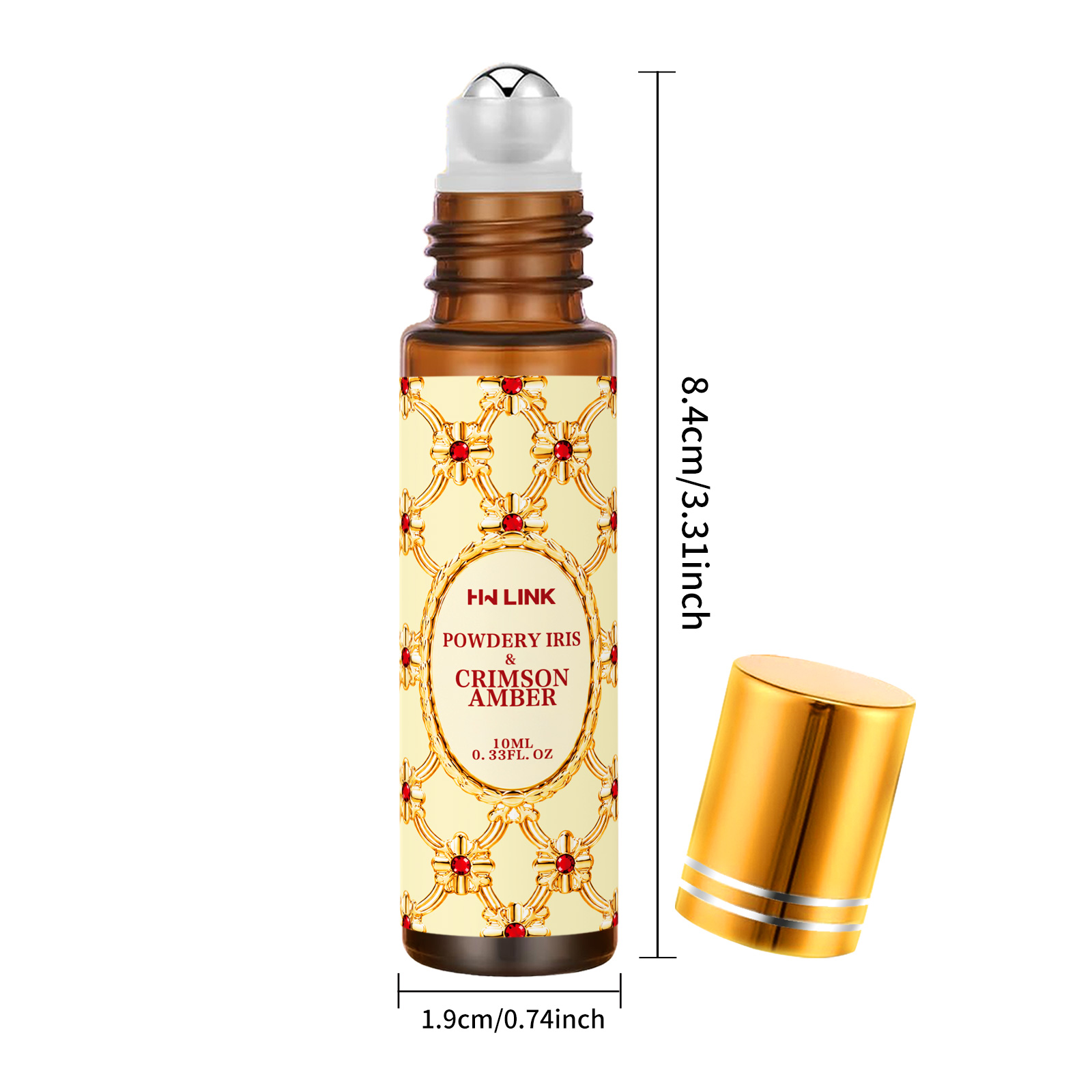 10ml パウダリーアイリス＆クリムゾンアンバー エッセンシ - Candle Making Fragrances のレビューと価格